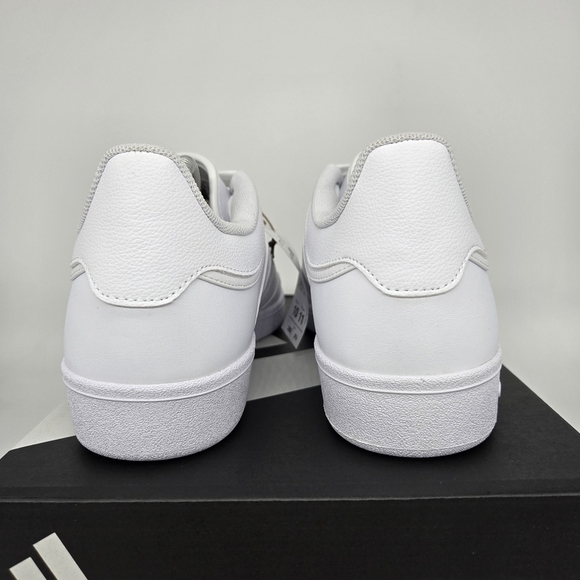 New adidas Hoops 4.0 Cloud White Men's Basketball Shoes Size 11 - Picture 4 of 8